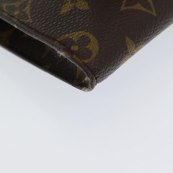 LOUIS VUITTON Monogram Bucket PM Pouch Accessory Pouch LV Auth am6517