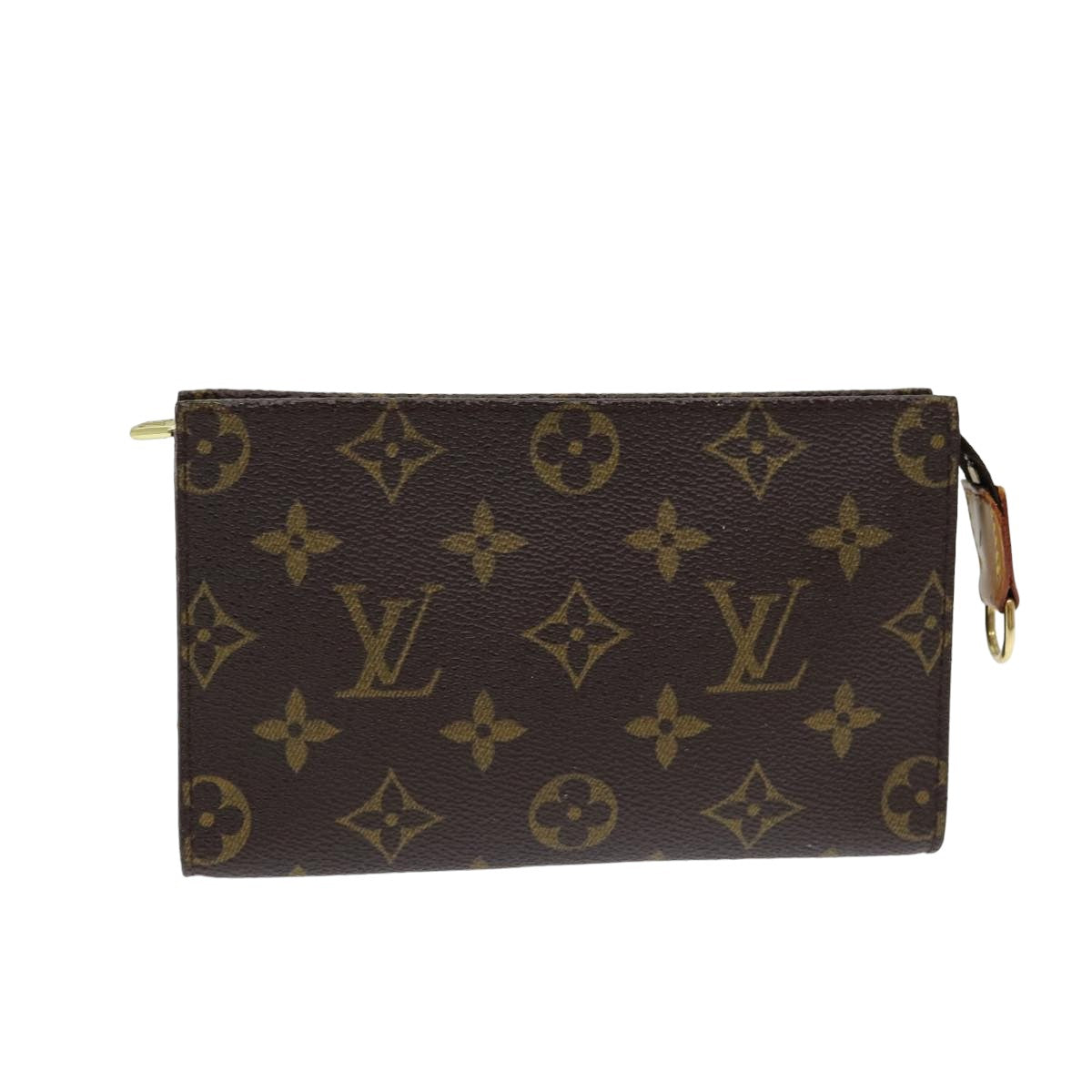 LOUIS VUITTON Monogram Bucket PM Pouch Accessory Pouch LV Auth am6518