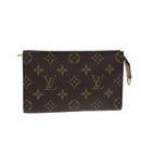 LOUIS VUITTON Monogram Bucket PM Pouch Accessory Pouch LV Auth am6518-1