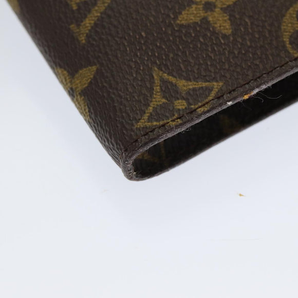 LOUIS VUITTON Monogram Bucket PM Pouch Accessory Pouch LV Auth am6518