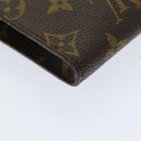 LOUIS VUITTON Monogram Bucket PM Pouch Accessory Pouch LV Auth am6518-16