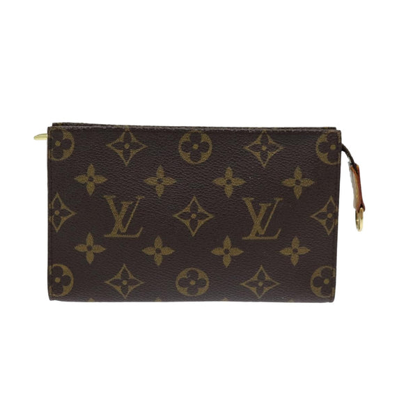 LOUIS VUITTON Monogram Bucket PM Pouch Accessory Pouch LV Auth am6518