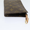 LOUIS VUITTON Monogram Bucket PM Pouch Accessory Pouch LV Auth am6518-3
