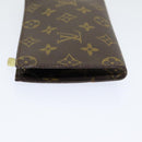 LOUIS VUITTON Monogram Bucket PM Pouch Accessory Pouch LV Auth am6518-4