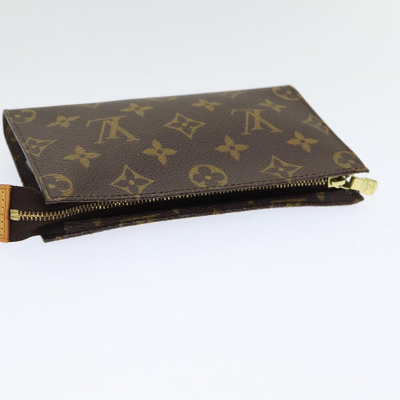 LOUIS VUITTON Monogram Bucket PM Pouch Accessory Pouch LV Auth am6518