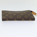 LOUIS VUITTON Monogram Bucket PM Pouch Accessory Pouch LV Auth am6518-6
