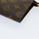 LOUIS VUITTON Monogram Bucket PM Pouch Accessory Pouch LV Auth am6518-7