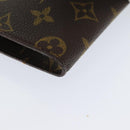 LOUIS VUITTON Monogram Bucket PM Pouch Accessory Pouch LV Auth am6518-14