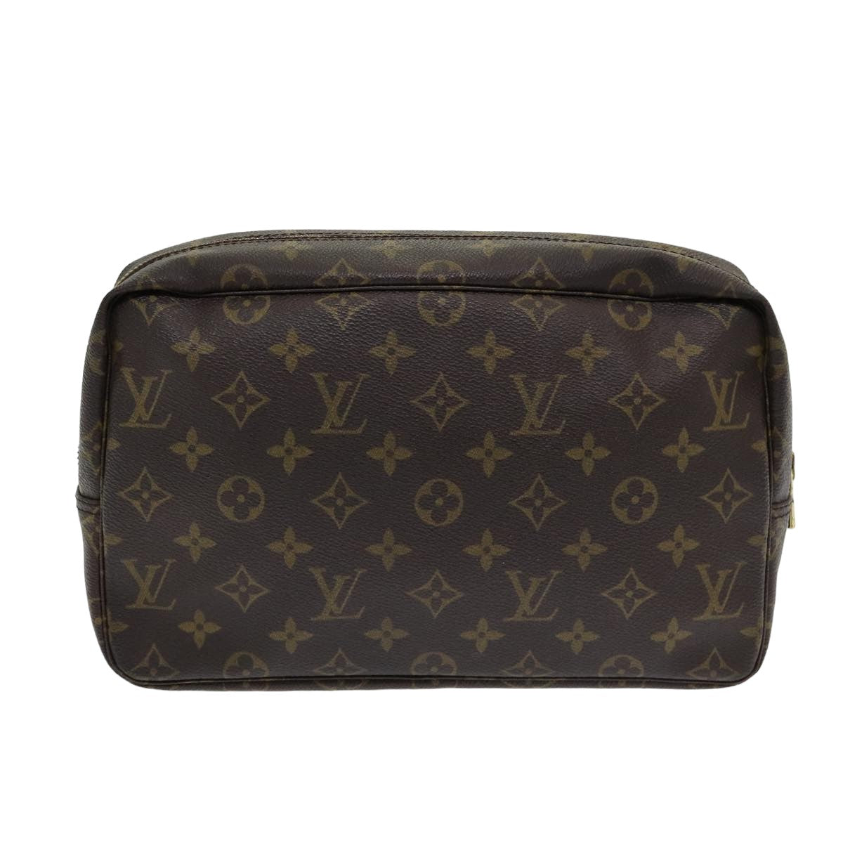 LOUIS VUITTON Monogram Trousse Toilette 28 Clutch Bag M47522 LV Auth am6519 - 0