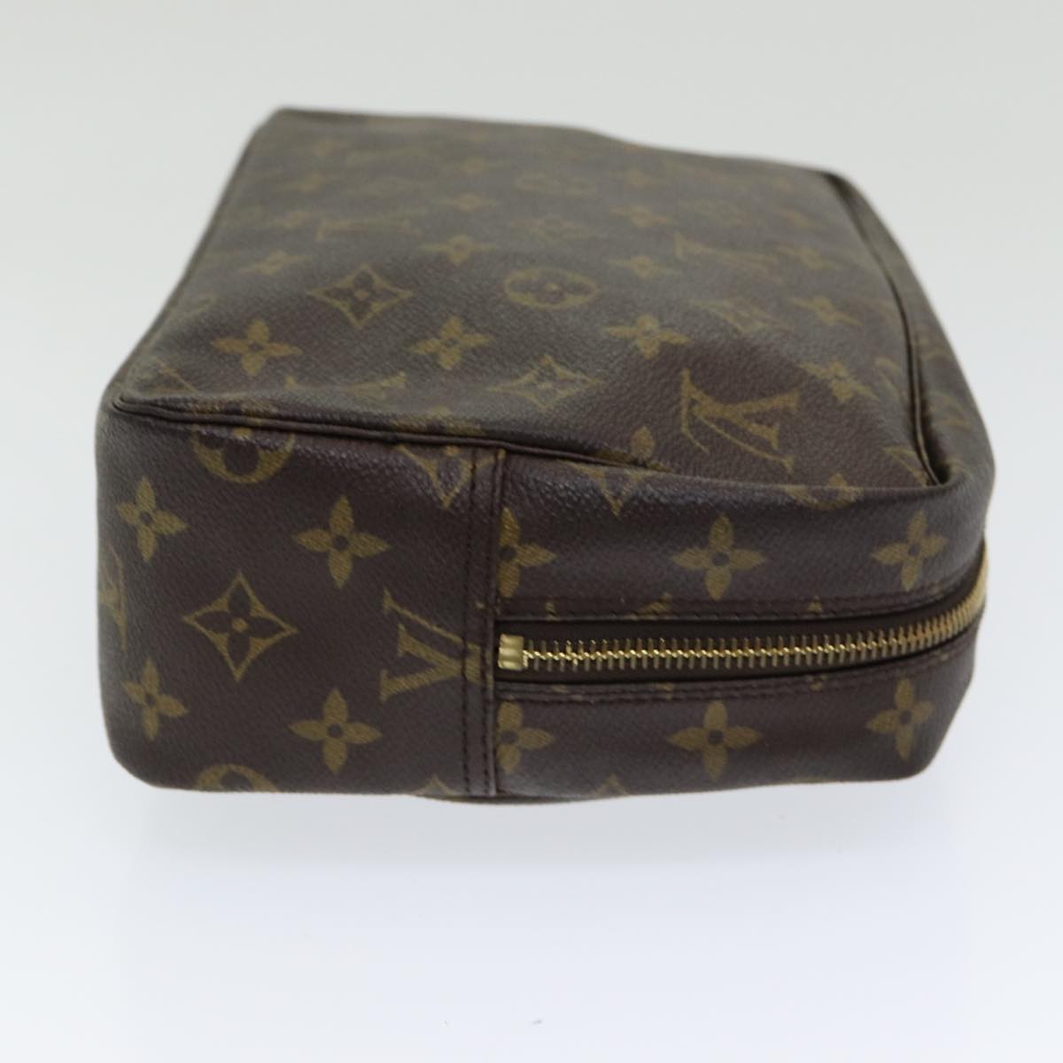 LOUIS VUITTON Monogram Trousse Toilette 28 Clutch Bag M47522 LV Auth am6519