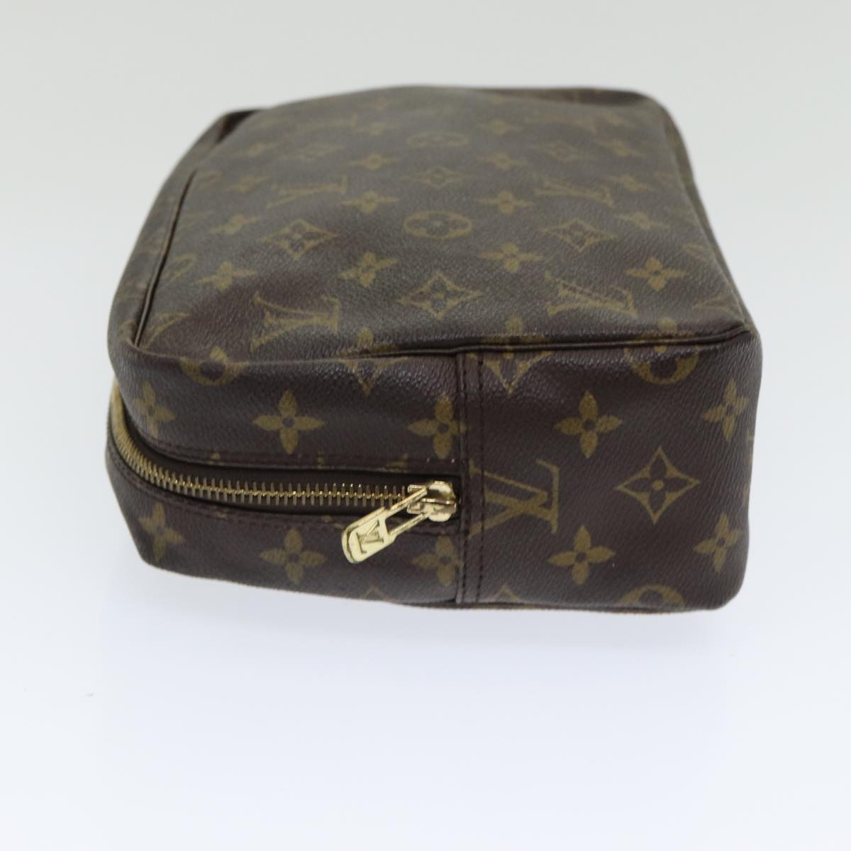 LOUIS VUITTON Monogram Trousse Toilette 28 Clutch Bag M47522 LV Auth am6519