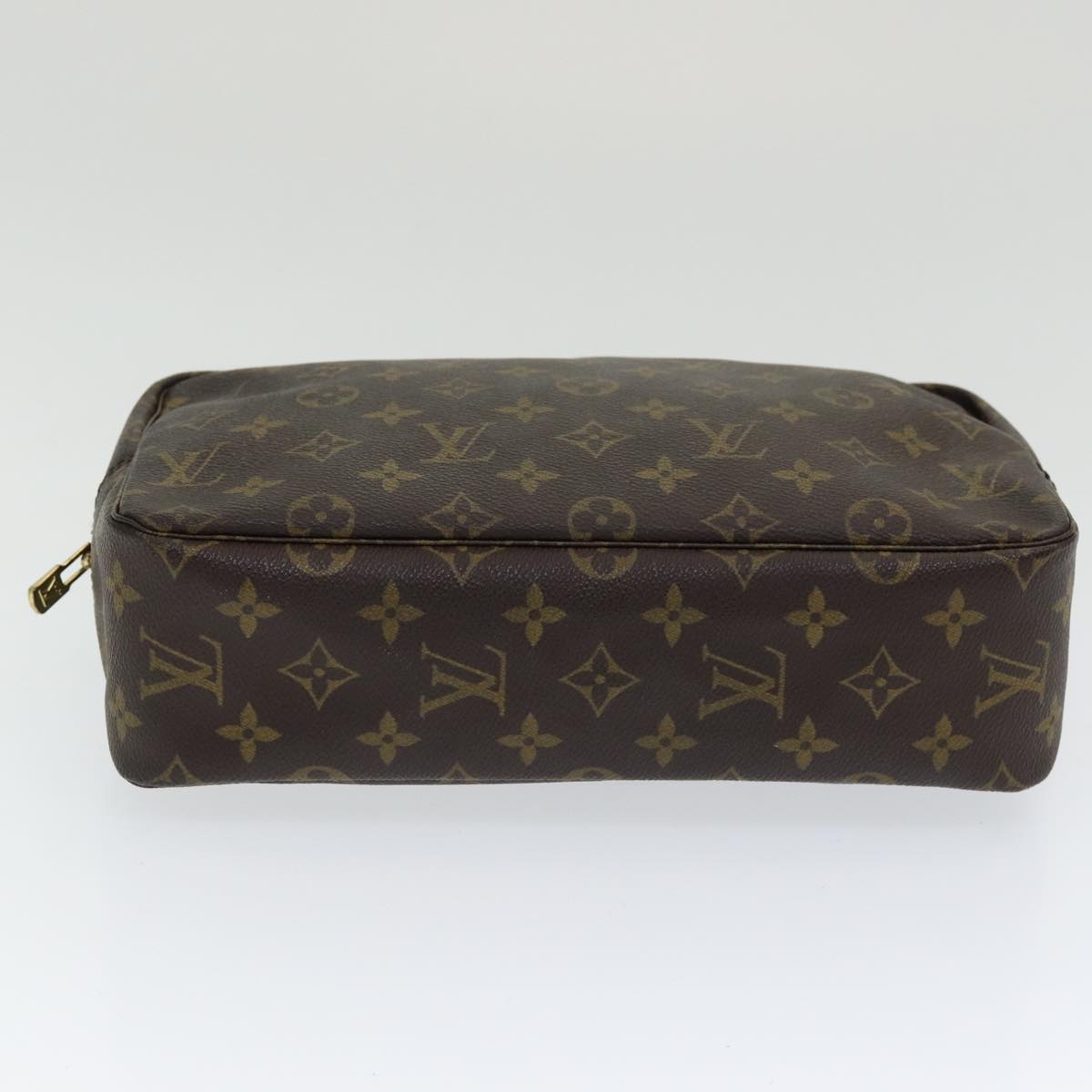 LOUIS VUITTON Monogram Trousse Toilette 28 Clutch Bag M47522 LV Auth am6519