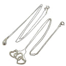 TIFFANY&Co. Necklace Ag925 2Set Silver Auth am6521-1