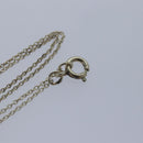 TIFFANY&Co. Necklace Ag925 2Set Silver Auth am6521-10