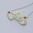 TIFFANY&Co. Necklace Ag925 2Set Silver Auth am6521-11