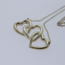 TIFFANY&Co. Necklace Ag925 2Set Silver Auth am6521-6