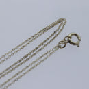 TIFFANY&Co. Necklace Ag925 2Set Silver Auth am6521-9