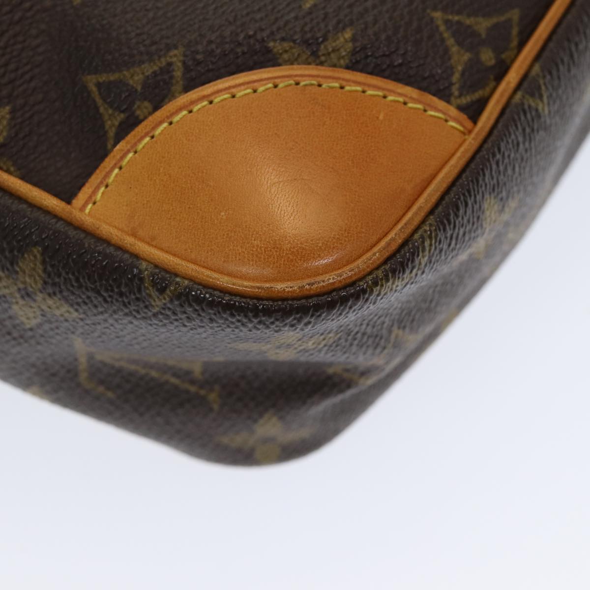 LOUIS VUITTON Monogram Compiegne 28 Clutch Bag M51845 LV Auth am6523