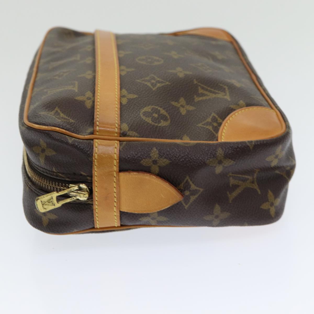 LOUIS VUITTON Monogram Compiegne 28 Clutch Bag M51845 LV Auth am6523