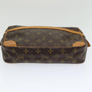 LOUIS VUITTON Monogram Compiegne 28 Clutch Bag M51845 LV Auth am6523-6