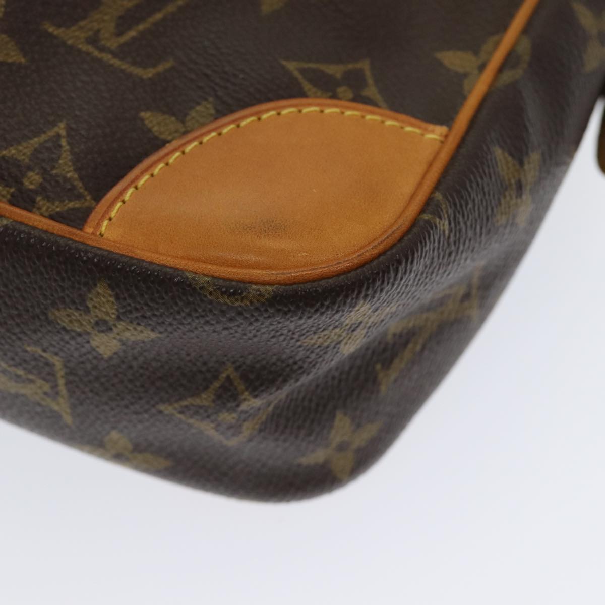 LOUIS VUITTON Monogram Compiegne 28 Clutch Bag M51845 LV Auth am6523