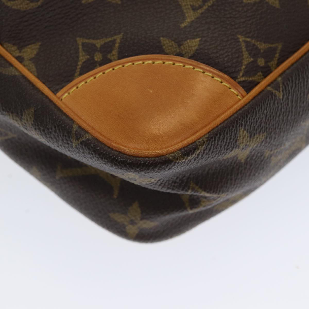 LOUIS VUITTON Monogram Compiegne 28 Clutch Bag M51845 LV Auth am6523