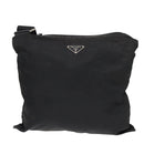 PRADA Shoulder Bag Nylon Black Auth am6538-13