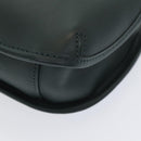 Coach Hand Bag Leather Green Auth am6541-9