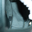 Coach Hand Bag Leather Green Auth am6541-16