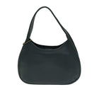 Coach Hand Bag Leather Green Auth am6541-2