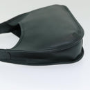 Coach Hand Bag Leather Green Auth am6541-4