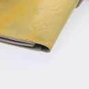 LOUIS VUITTON Monogram Vernis Walker Gris M91031 LV Auth am6551-16