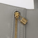 LOUIS VUITTON Monogram Vernis Walker Gris M91031 LV Auth am6551-22