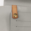LOUIS VUITTON Monogram Vernis Walker Gris M91031 LV Auth am6551-23
