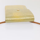 LOUIS VUITTON Monogram Vernis Walker Gris M91031 LV Auth am6551-6