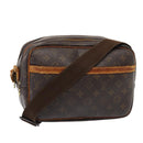 LOUIS VUITTON Monogram Reporter PM Shoulder Bag M45254 LV Auth am6563-1