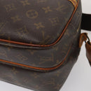 LOUIS VUITTON Monogram Reporter PM Shoulder Bag M45254 LV Auth am6563-15