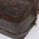 LOUIS VUITTON Monogram Reporter PM Shoulder Bag M45254 LV Auth am6563-16