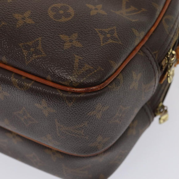 LOUIS VUITTON Monogram Reporter PM Shoulder Bag M45254 LV Auth am6563