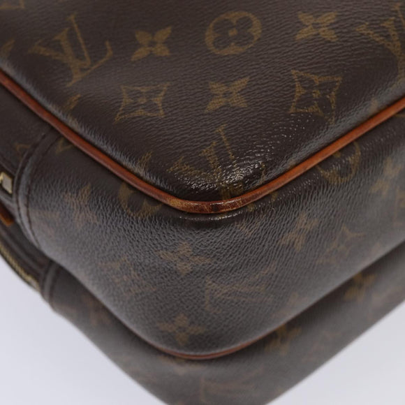 LOUIS VUITTON Monogram Reporter PM Shoulder Bag M45254 LV Auth am6563