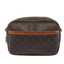 LOUIS VUITTON Monogram Reporter PM Shoulder Bag M45254 LV Auth am6563-13