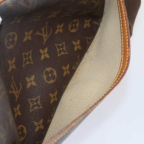 LOUIS VUITTON Monogram Reporter PM Shoulder Bag M45254 LV Auth am6563