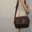 LOUIS VUITTON Monogram Reporter PM Shoulder Bag M45254 LV Auth am6563-24