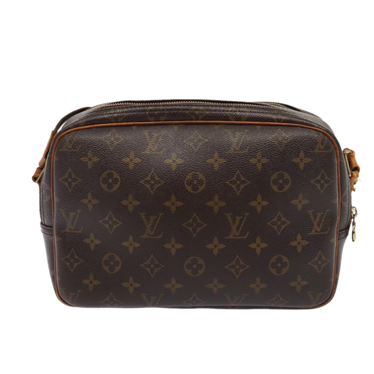 LOUIS VUITTON Monogram Reporter PM Shoulder Bag M45254 LV Auth am6563 - 0