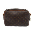 LOUIS VUITTON Monogram Reporter PM Shoulder Bag M45254 LV Auth am6563-2