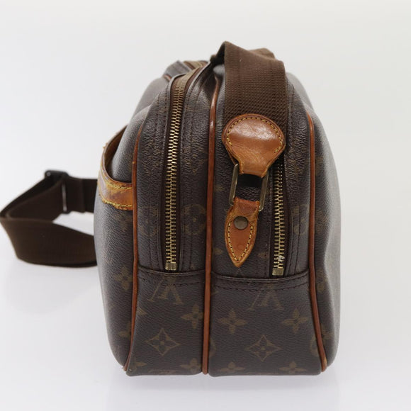LOUIS VUITTON Monogram Reporter PM Shoulder Bag M45254 LV Auth am6563