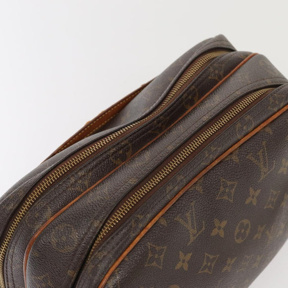 LOUIS VUITTON Monogram Reporter PM Shoulder Bag M45254 LV Auth am6563