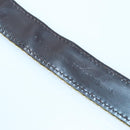 GUCCI Belt Canvas 27.6""-38.6"" Pink Khaki 90737 Auth am6564-10