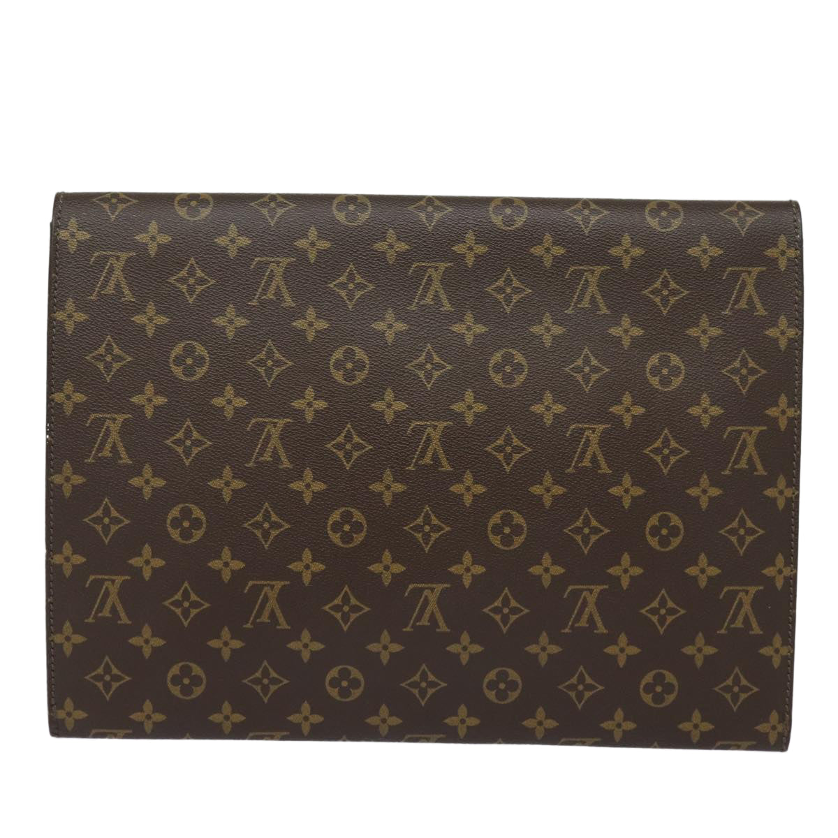 LOUIS VUITTON Monogram Posh Ministor Briefcase M53445 LV Auth am6569