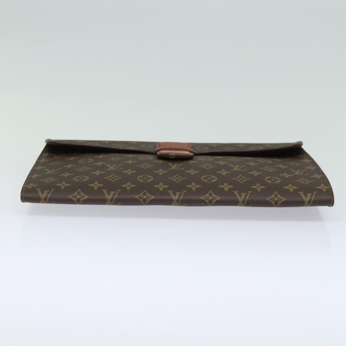 LOUIS VUITTON Monogram Posh Ministor Briefcase M53445 LV Auth am6569